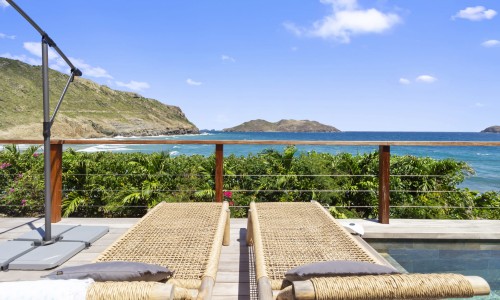 Anse des Cayes - Villa 1 chambre avec piscine
